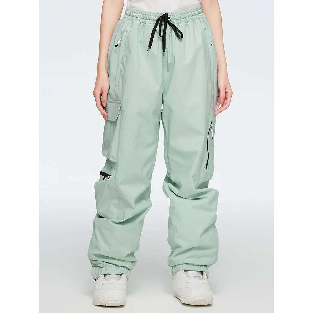 New Women's Ski Men's Snowboard Trousers Waterproof Windproof Thermal Winter Outdoor Sports Snow Pants Hiking Mountain