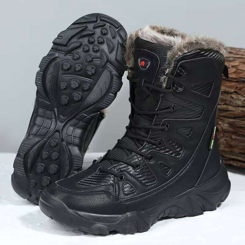 Wholesale Outdoor Men's Hiking High-quality Fashion High Top Sports Breathable Walking Shoes for Men