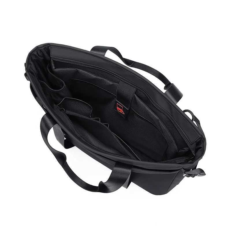 GOLF Men Business Briefcase Laptop Bag 15 6 inches Professional Office Bags with Inside Pockets Nylon Work Shoulder Bag Handbag W250610
