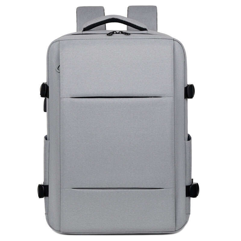 Expandable For Men, Business Travel Customizable Large Capacity Laptop Backpack, Simple Backpack