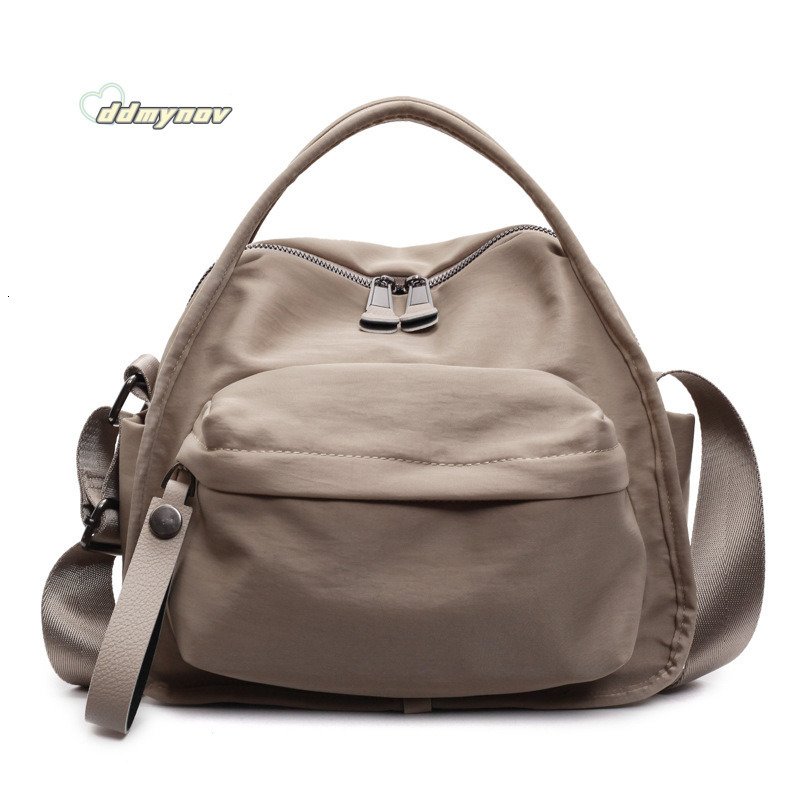 Minimalist Lightweight Casual Nylon Fashion Versatile Women's Crossbody Shoulder Handbag Commuter Bag ddmynov