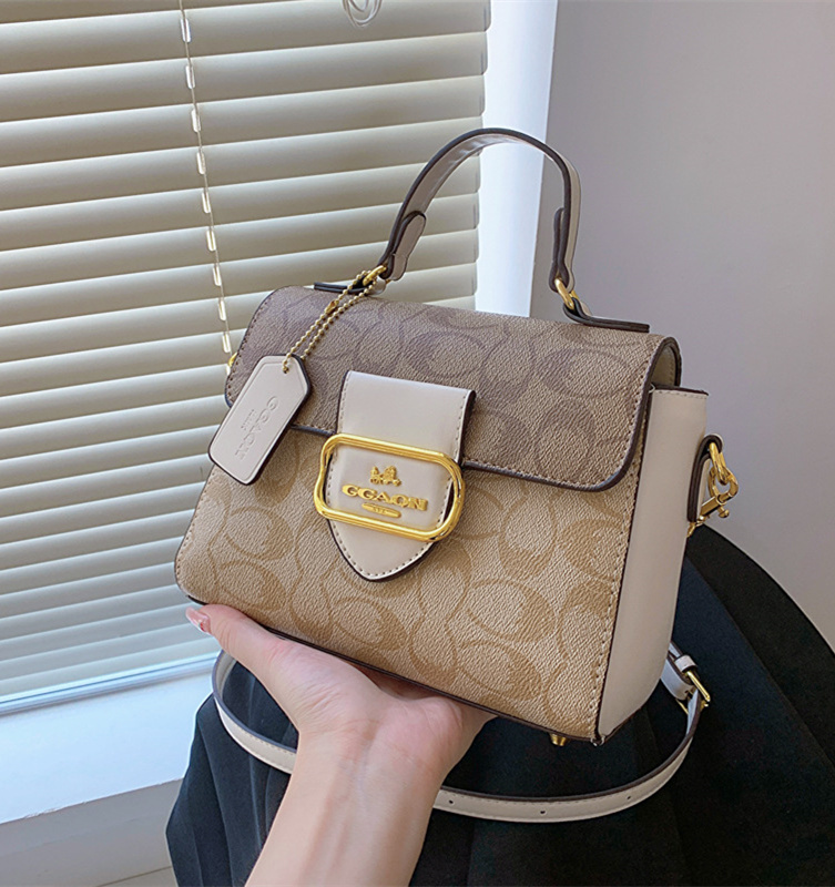 Free shipping designer premium handbag for women 2025 new French niche fashion design single shoulder handbag versatile crossbody bag black
