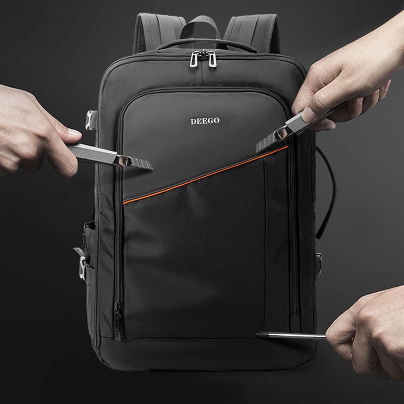 Men's High-End Business Multi-Compartment Large Capacity Dry-Wet Separation Travel Commuter Backpack