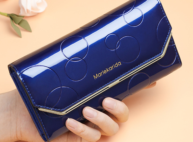 Free Shipping 2025 New Designer Bag High-quality Women's Long Wallet Leather Multifunctional Card Bag Exquisite And Practical Large Capacity Coin