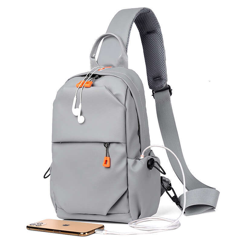 Large Capacity Chest Street Fashion Men's Trendy Brand Single Shoulder Crossbody Bag
