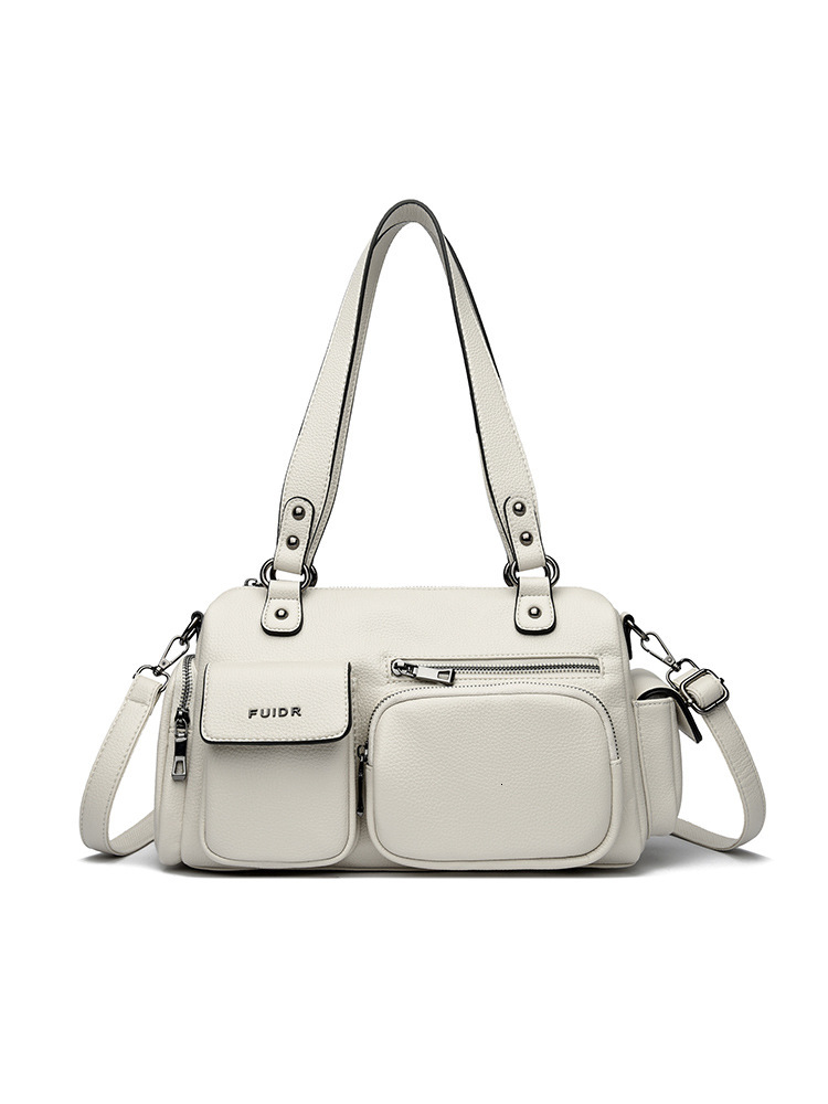 free shipping Women's designer 2025 New Large Luxury Capacity Boston Pillow Bag Multi-Pocket Sweet Cool Handbag Single Shoulder Crossbody Underar