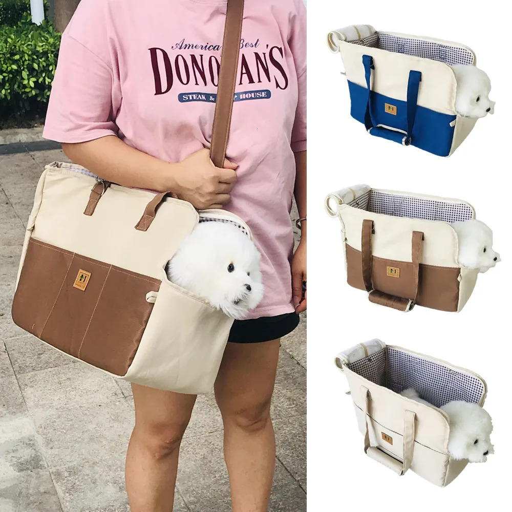 Pets Home Dog PurseCat Pet Travel Portable Bag for Cat and Small Dog Home Outdoor Car Seat Pet 250603