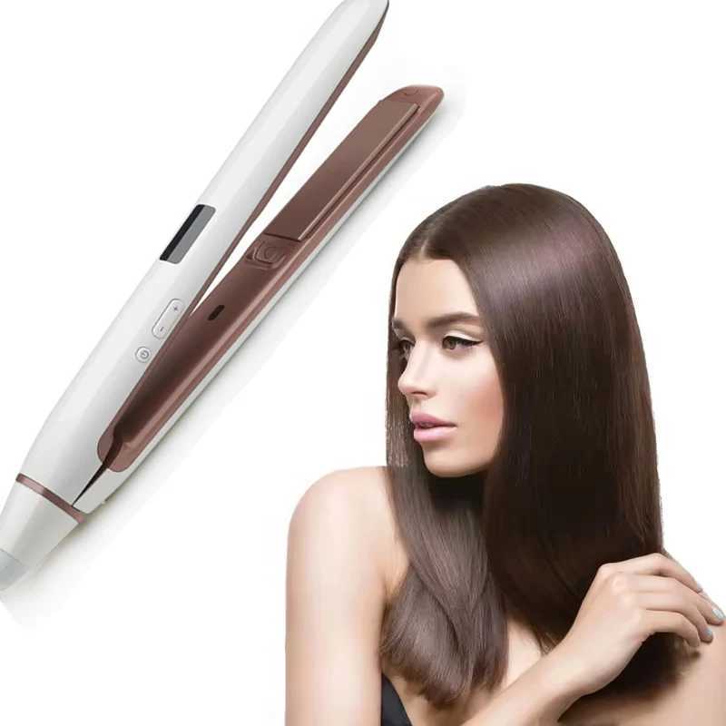High Quality LCD Display Straightener Professional Ceramic Coating Straightener Salon Womens Styling Tool W250610