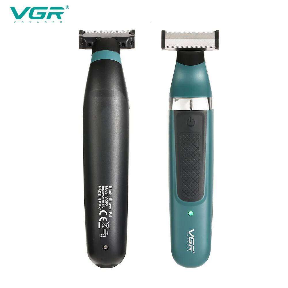 VGR Pubic Hair Removal Intimate Areas Places Part Haircut Rasor Clipper Trimmer for Groin Epilator Safety Razor Man Lady Shaving