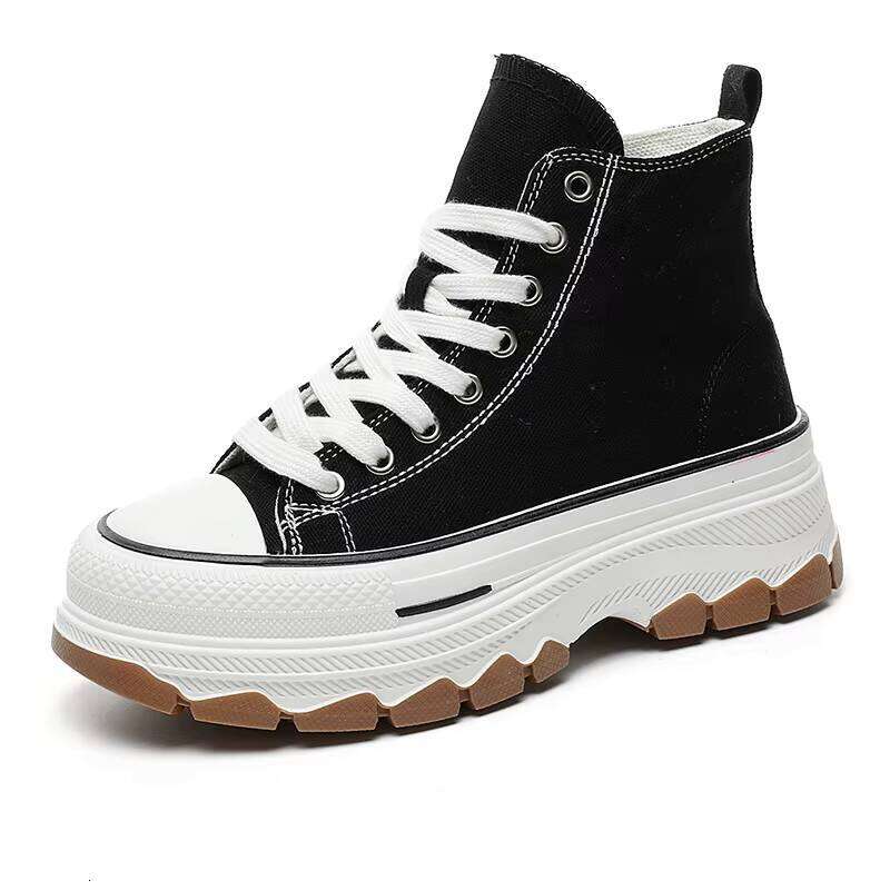 New Women's High Top Canvas Popular High-quality Sports Comfortable Skate Shoes