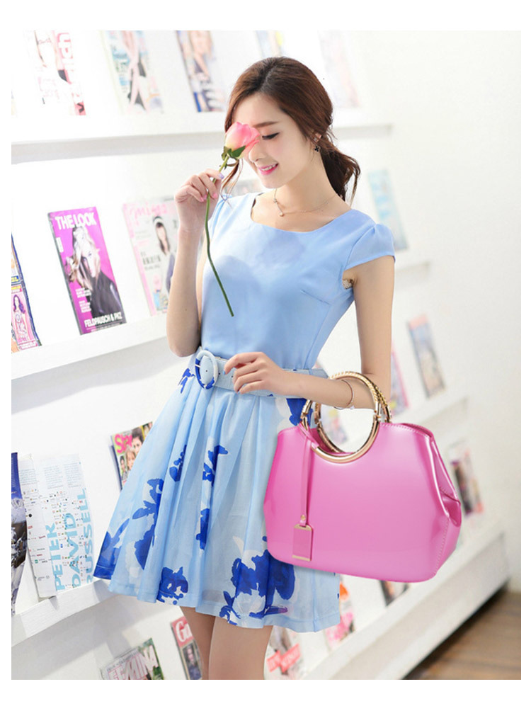 Free Shipping 2025 New Designer Bag Trend Glossy Leather Handle Women's Shoulder Bag Luxury Wallet High-quality Solid Color Handbag