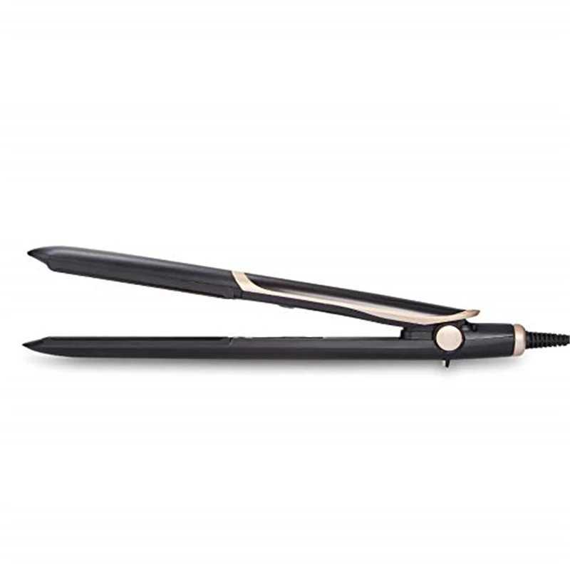 Hair Straightener Irons Ultrasonic Infrared Hair Iron LCD Display Hairs Flat Iron Board Recover Damaged Hair Irons W250610