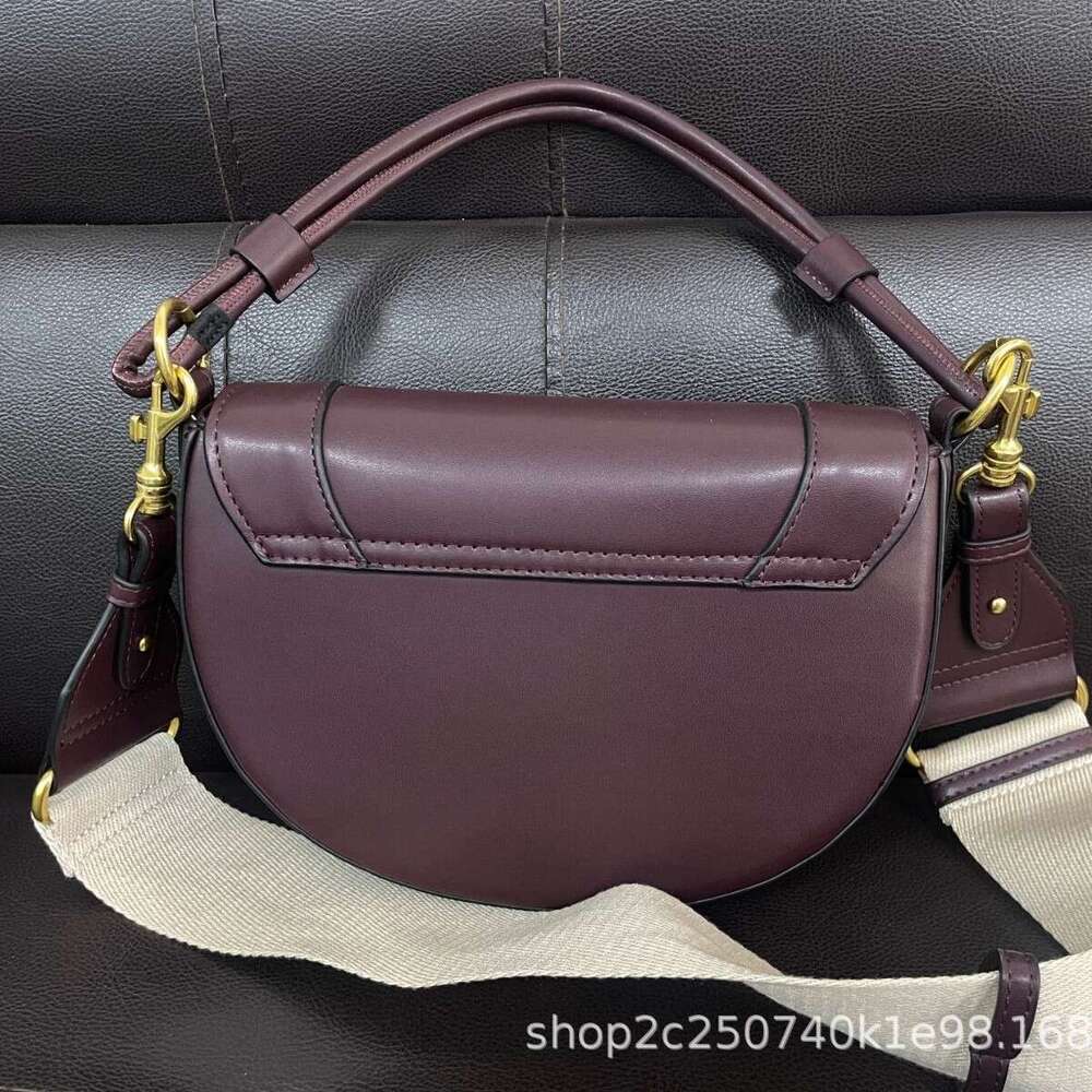 Z Brand Light Luxury Crossbody for Women 2025 Spring New Saddle Color Block Stitching Handbag Flap Bag