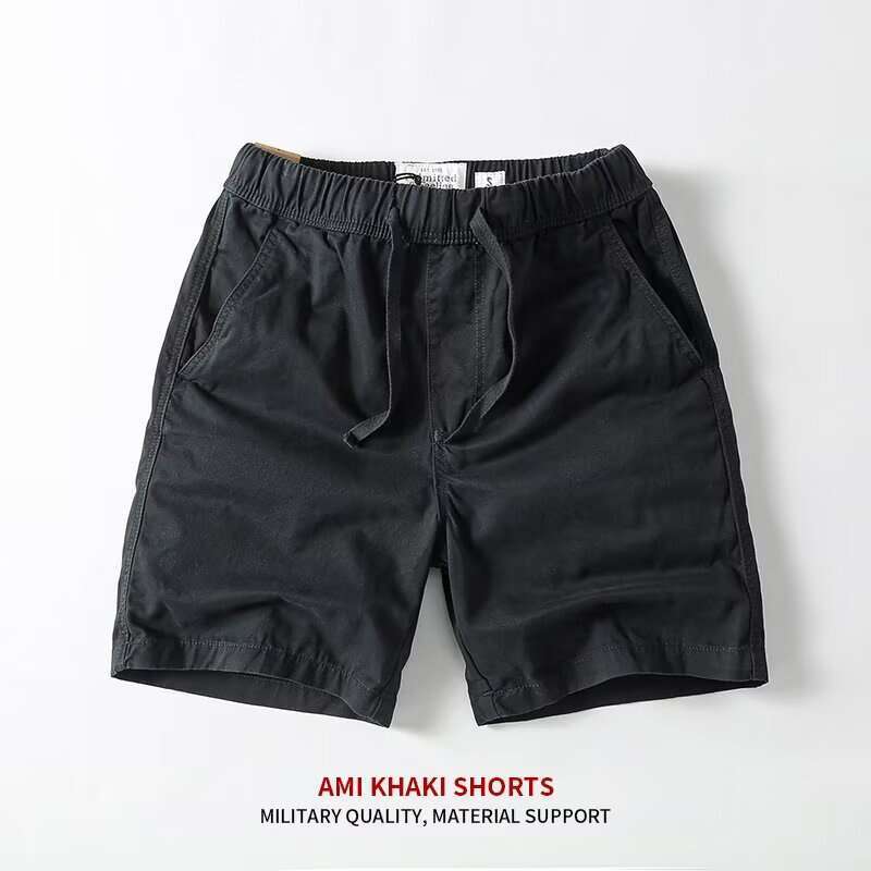 Summer American Style Multi-Pocket Camouflage Cargo For Men Trendy Brand Ins Yu Wenle Casual Loose Mid-Length Shorts B5