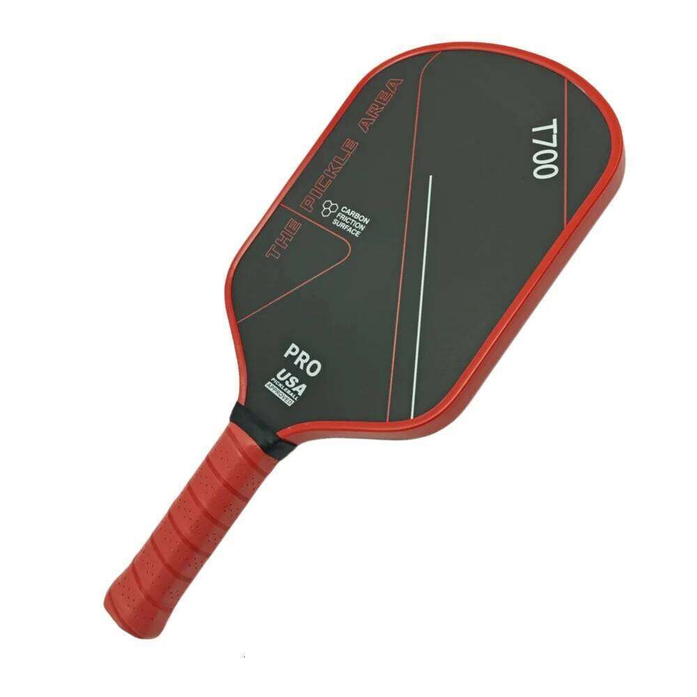 USAPA Approved T700 Carbon Fiber Pickleball Paddle Cold Cut Custom Honeycomb Core 16mm Thickness for Training Entertainment