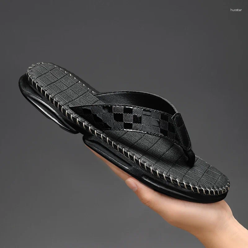 2025 Designer Men's Shoes Sale Adult Sandal For Events House Flop Slippers Summer Man Flip Flops Brand