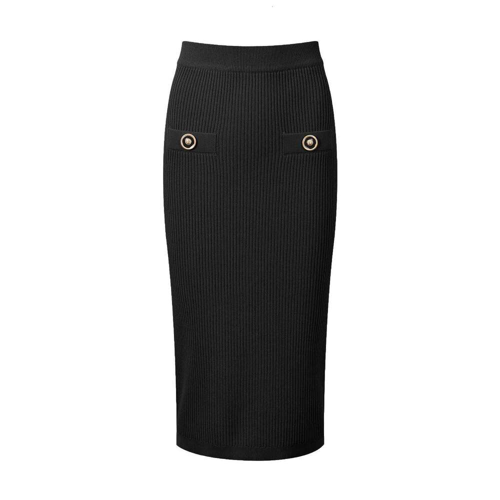 ZJYT Spring Turn Down Collar Knitting Cardigan Sweaters Skirt Set Women Knitwears Outfit Jersey Mujer Elegant Party Suit 2025