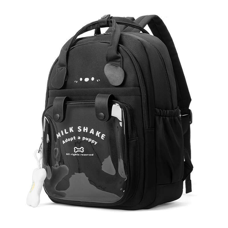 Personalized Layer Mommy For Junior High School Girls Large Capacity Puppy Doll Bag Changeable Pain