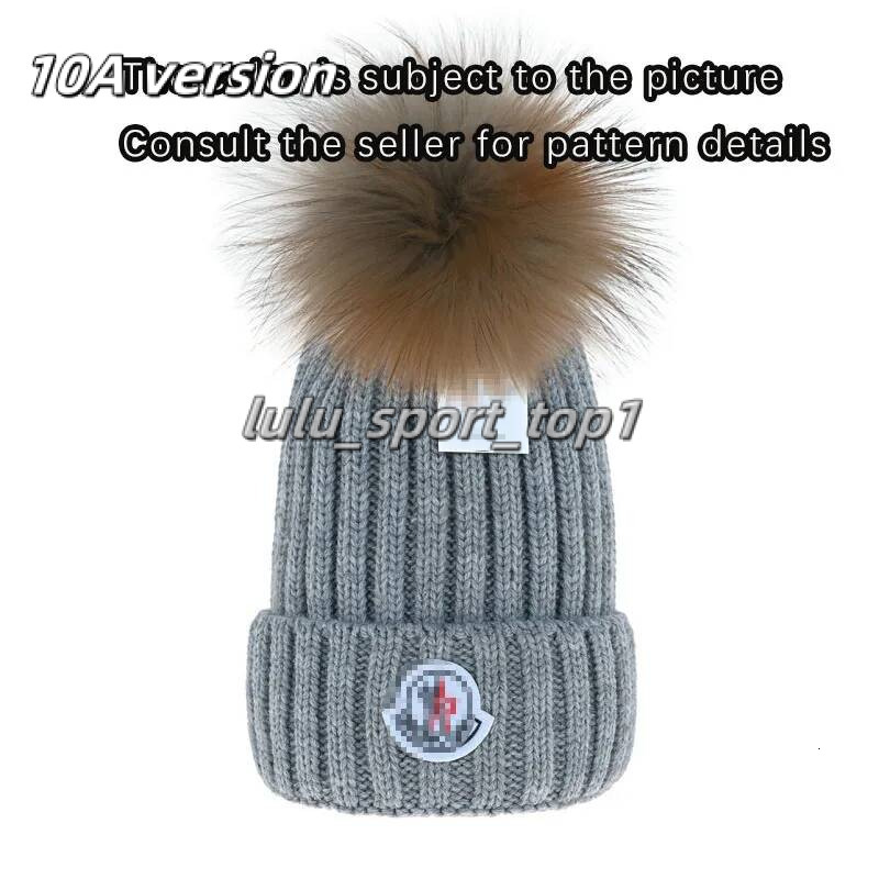 Moncleat Caps Soft Hat Monclair Beanie Womens Cashmere Soft Hat Designer Casquette Luxury Mens Beanie Cap Stylish Thermal Hat Trucker Hat Winter Knitted Hat 2db