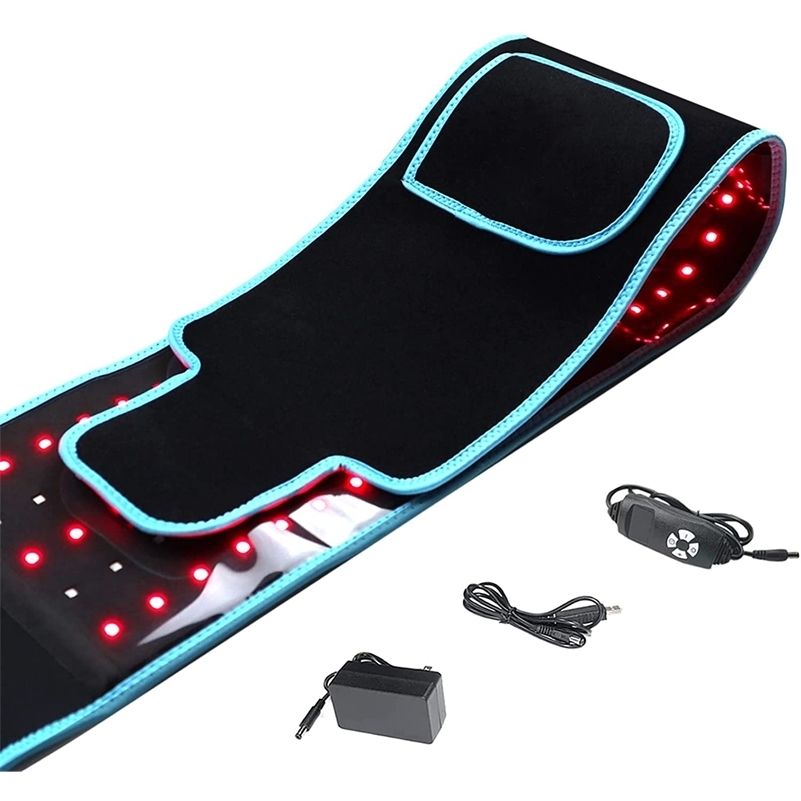Red Infrared Light Belt 850nm 660nm LED Beauty Devices fo Wrap Burn Fat Face Wrap Slimming Waist Heat Pad Full Body 250527