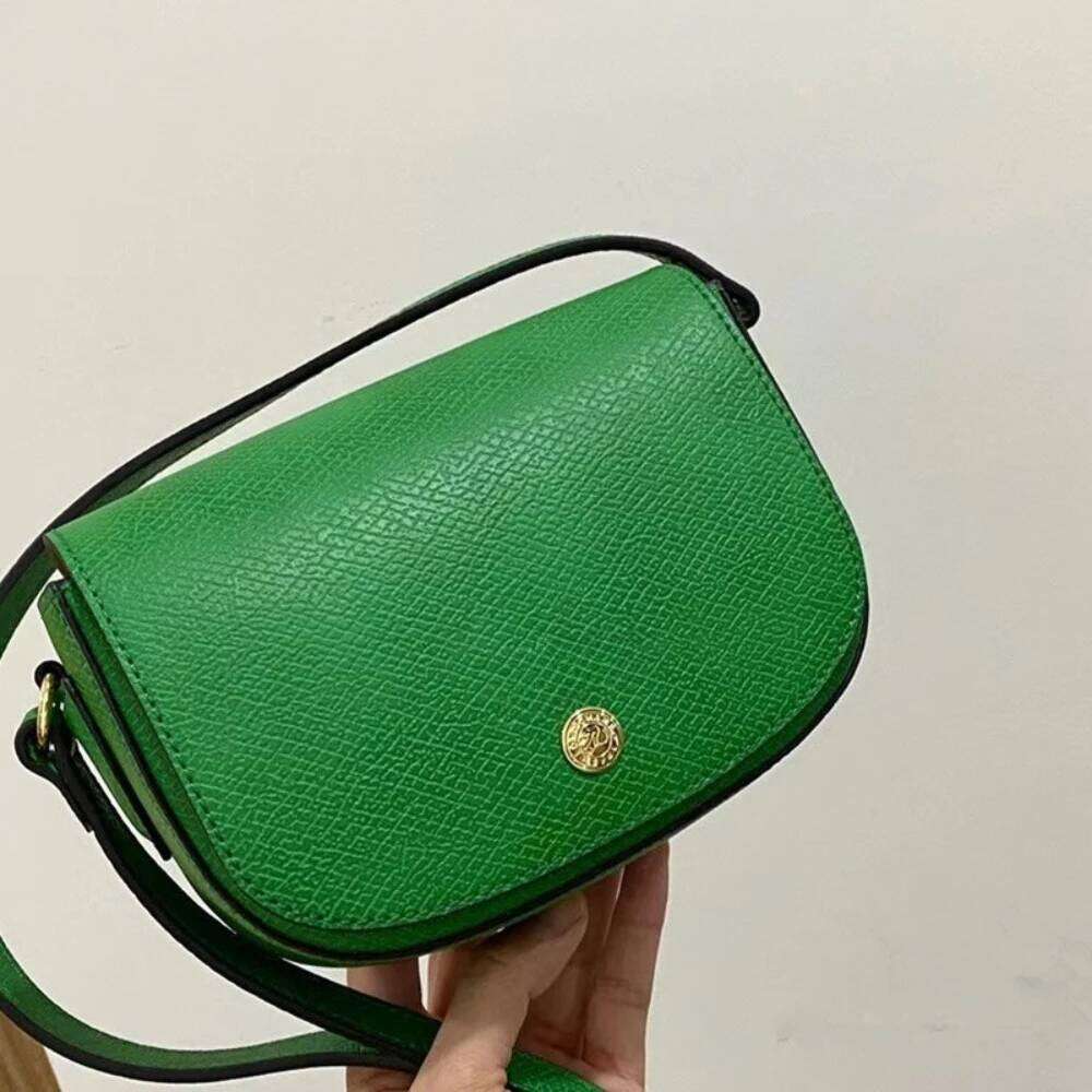 Design Bag New Saddle Mini Small Crossbody Flip Up Women's Fashionable Daily Travel Versatile Bag Brand Bag