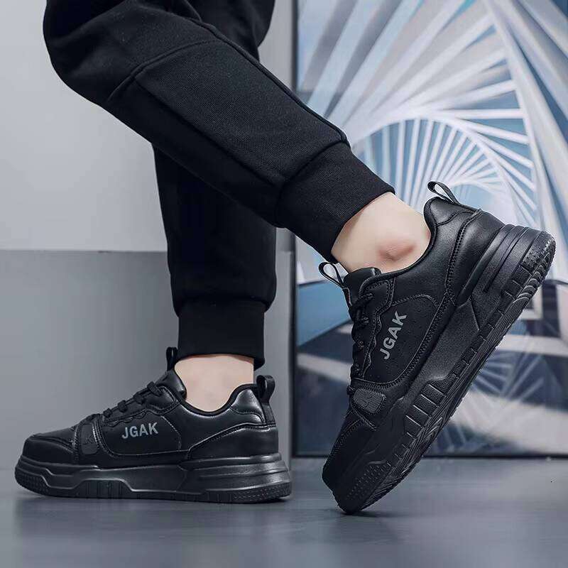 New Hot Outdoor Sport Sneakers Fashion Trend Small White Men's Large Size Walking Shoes