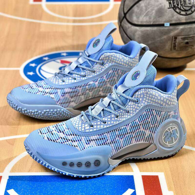 Hot Selling High Quality Durable Breathable Upper Basketball Shoes Fashion Sneakers