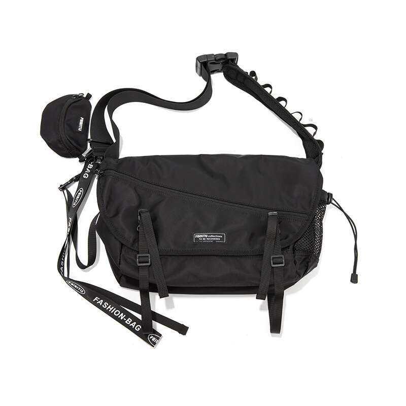Trendy Workwear Functional Single Messenger Crossbody Men's Casual High-End Sense Shoulder Bag