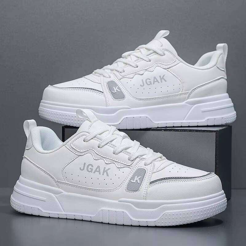 New Hot Outdoor Sport Sneakers Fashion Trend Small White Men's Large Size Walking Shoes