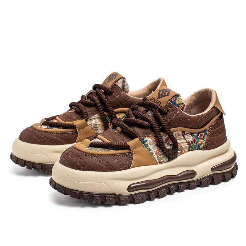 Hot Selling Outdoor Sports High-quality Men's Casual Lightweight and Breathable Fashion Walking Shoes