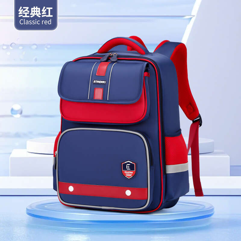 Designer Bag Back To School Season Large Capacity Backpack For Children Elementary Students Grades Breathable Double Shoulder Bag