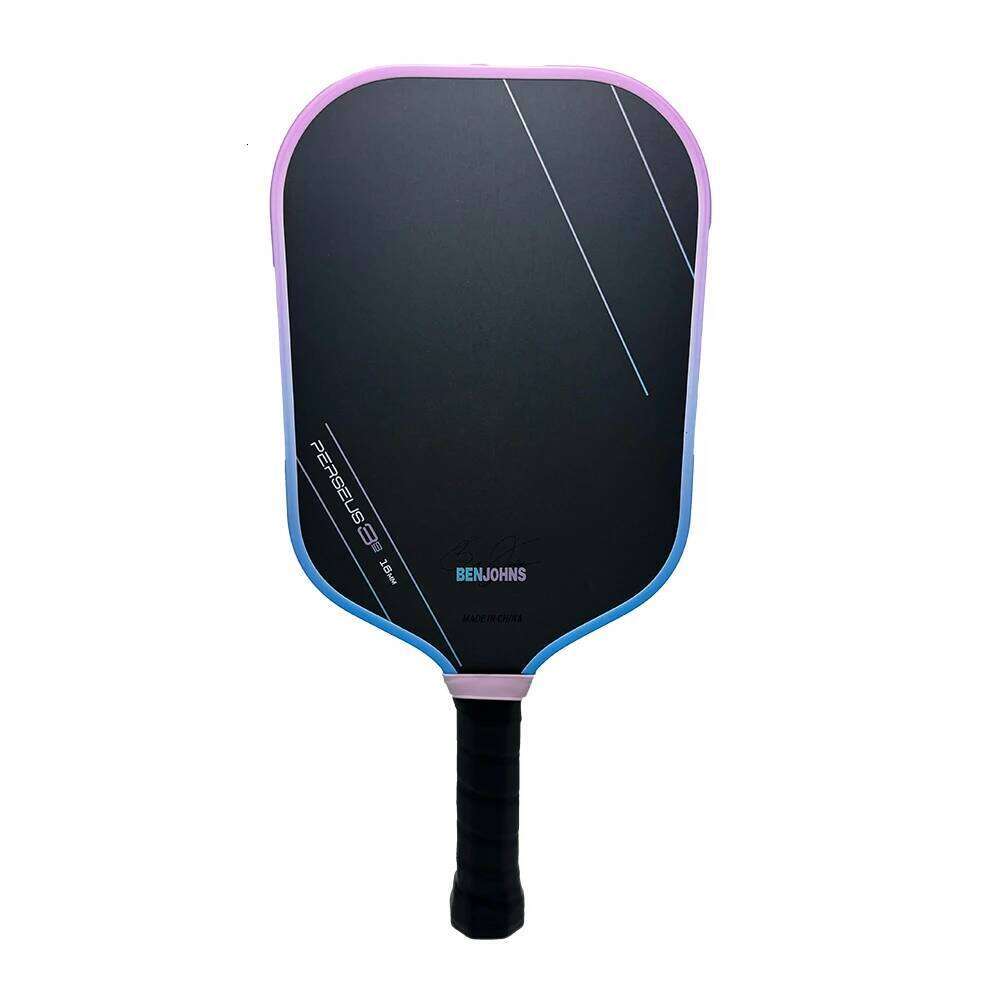 2025 Joola Pink Perseus 3S Ben Johns 16mm GEN3 Core EVA Foam Edge High Performance Toray T700 Carbon Fiber Pickleball Paddle