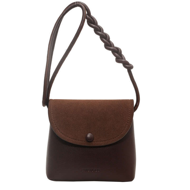 Trendy Women's Bags 2023 New Niche Design Shoulder Textured Fashion Crossbody Bucket Bag for Women