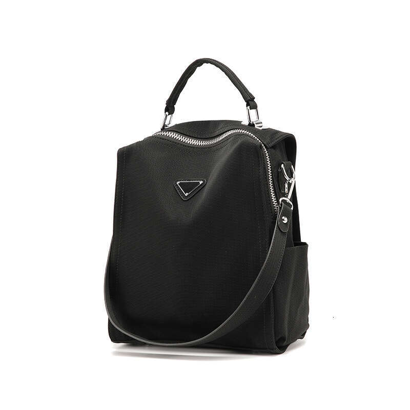 2025 New High-Quality Women's Simple Fashion Versatile Shoulder Bag Large Capacity Outdoor Travel Backpack
