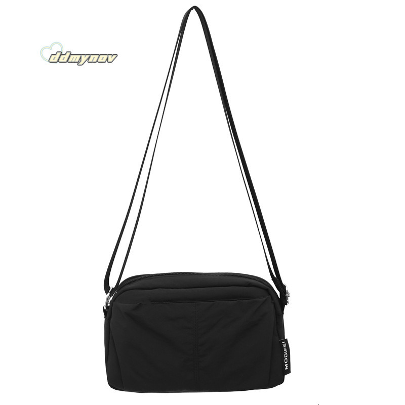 Nylon Crossbody for Women 2025 New Oxford Women's Casual Shoulder Lightweight Couple Small Cloth Bag ddmynov