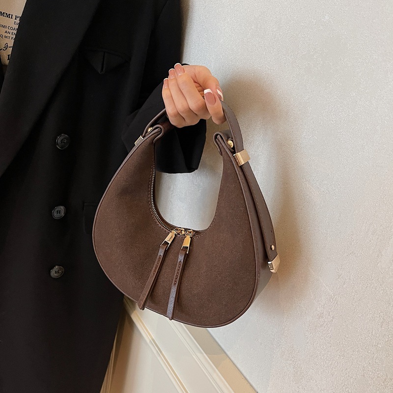 Free Shipping Designer Bag Niche Handbag Women's Autumn/winter Versatile 2025 New Korean Version Fashion Trend High-end Single Shoulder Armpit Ba
