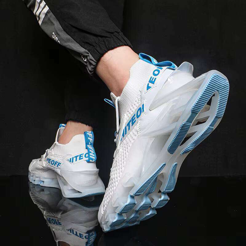 Explosive Large Size Blade Sole Sneakers Men's Fashion Casual Running Walking Sports Shoes