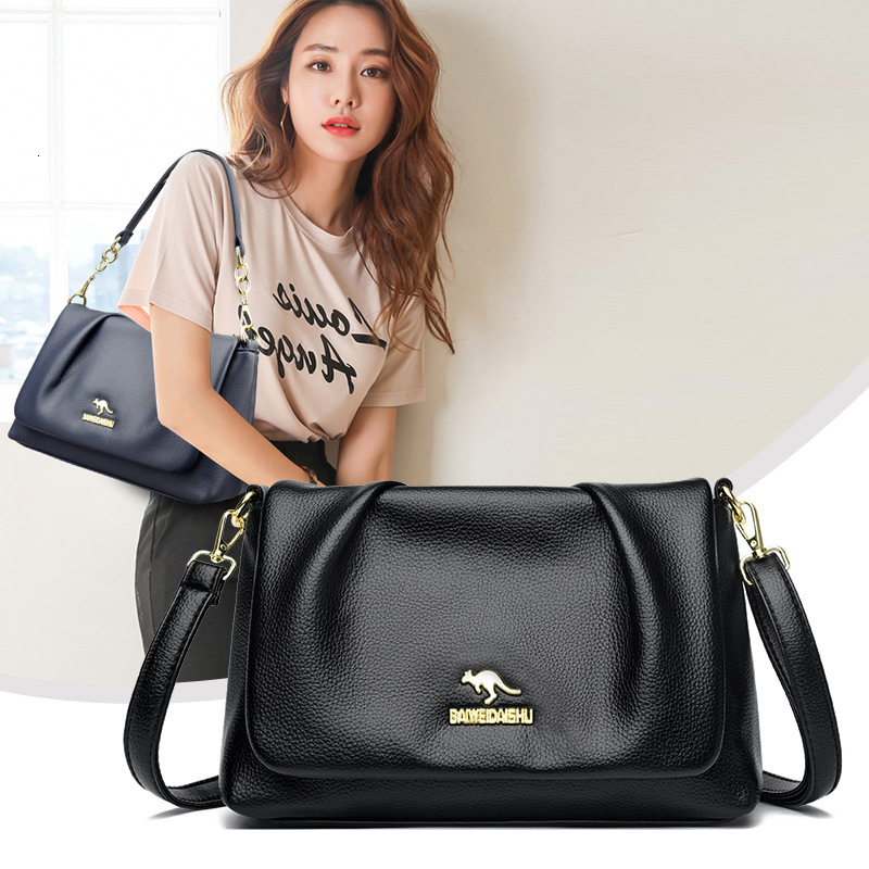 Free Shipping 2025 New Soft Leather Luxury Underarm Bag Wrinkled Texture Cloud Bag Shoulder Bag Simple Versatile High-end Designer Fashion Women'