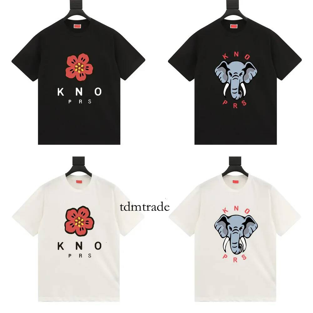 Kenzoshirt Designer Luxury T Shirts For Men Cotton Women Short Sleeved Kenzoism T-Shirt Classic Tiger Summer Tees Eur Size Simple Top 8e8