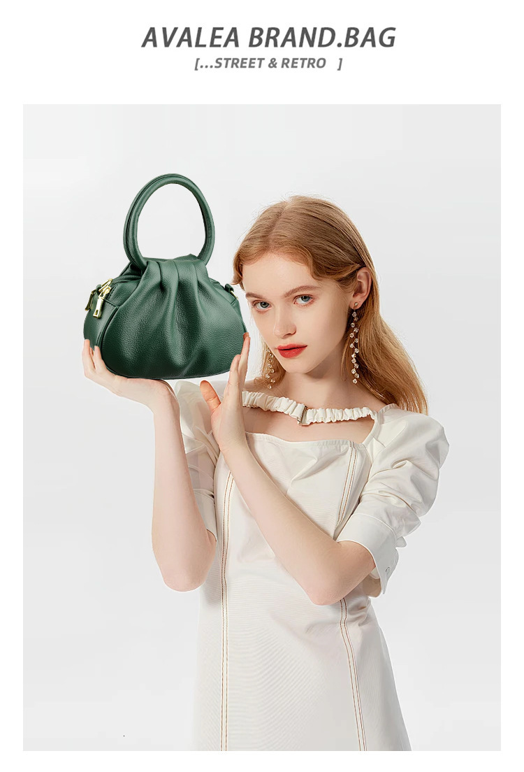 Free Shipping Mom Bag Middle-aged Luxury Top Layer Soft Cowhide Bag 2025 New Women's Double-layer Small Handbag Crossbody Soft Leather Designer W