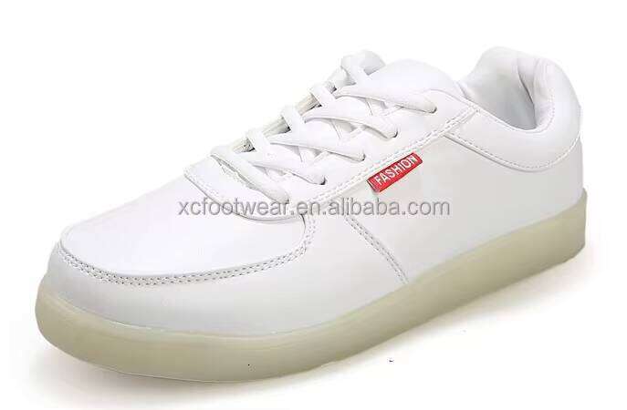 Hot Lace Unisex LED Latest Sport Cheap Sports Shoes