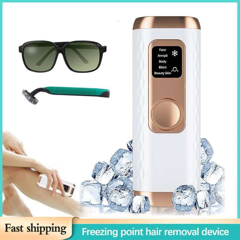Frozen 999999 Flash Level 5 Painless Pulse Light Epilator Rejuvenation Armpit Leg Laser Hair Removal Device