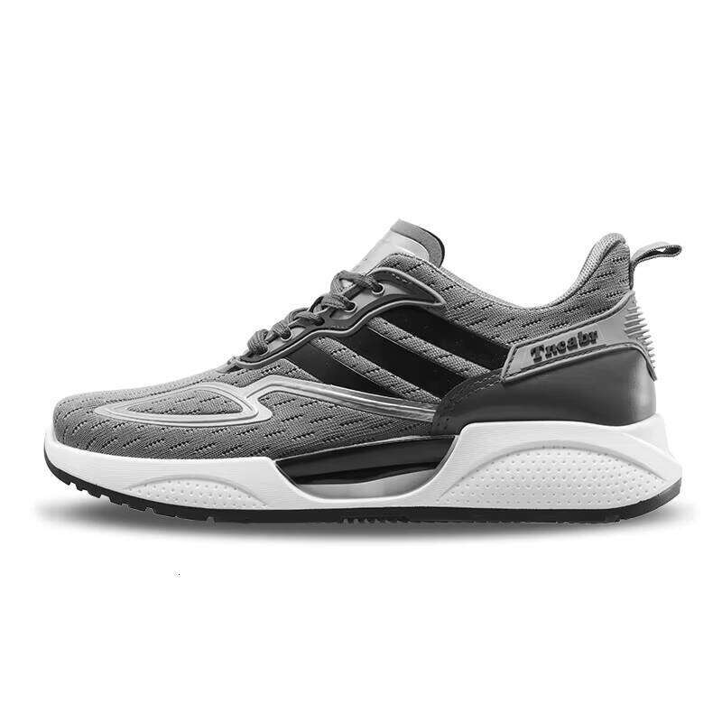 New Sports Comfortable Hollow Carbon Board Running Shoes
