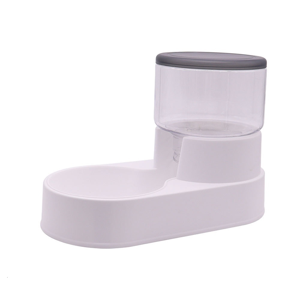 Automatic Feeder For Cats Large Capacity Water Dispenser Anti-Spill Cat Bowl Pet Supplies