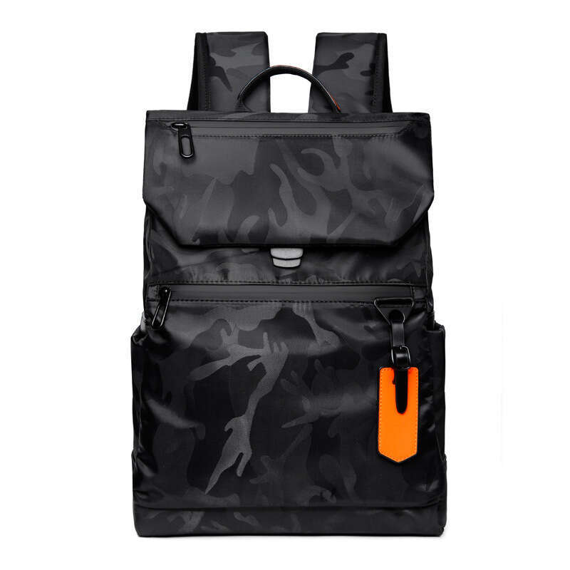 Urban Commuter Simple For Men, Lightweight Style Laptop Backpack, Travel Business Bag, Double Shoulder Backpack