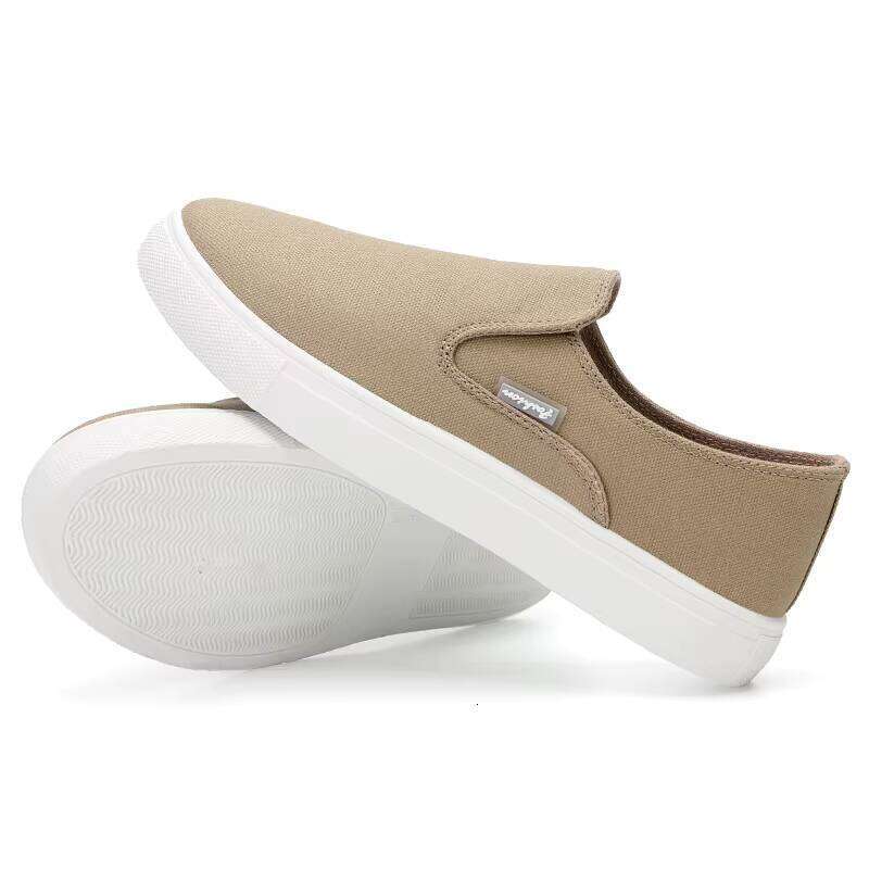 Factory Customized Slip-on Men Casual Loafers New Fashion Outdoor Breathable Men's Canvas Shoes
