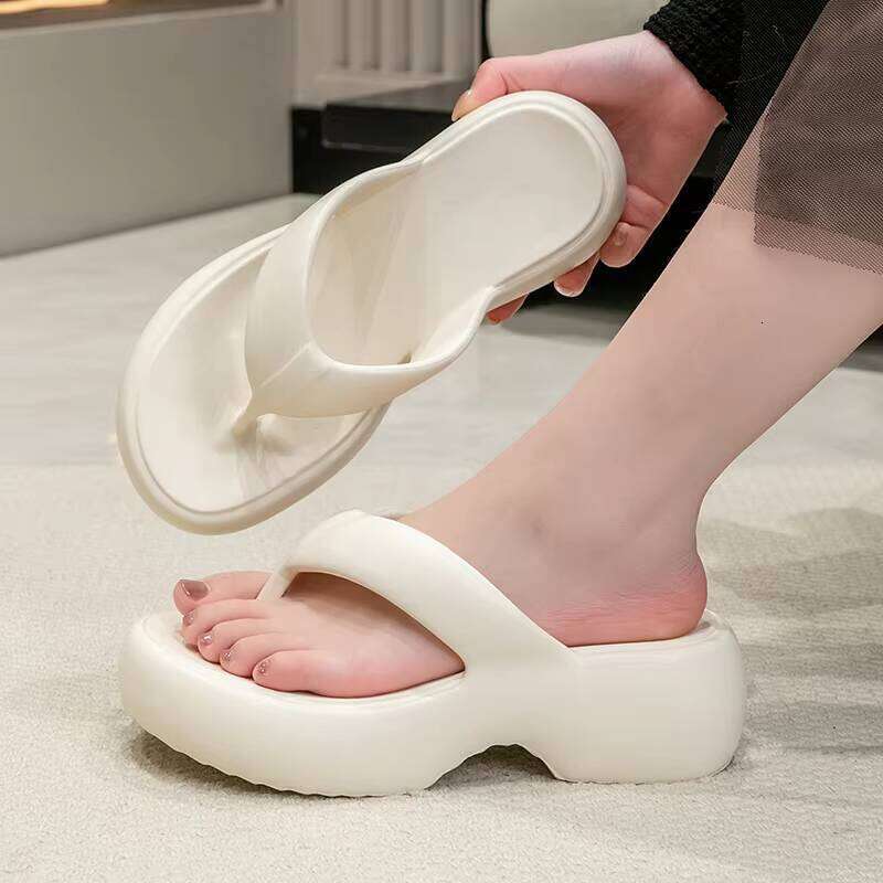 hot summer flip flops for women fashion thicksoled sandals soft and durable womens shoes