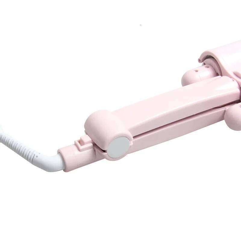 Egg bar cone head three great prevent hot tube water ripple curling iron cake big roll of hair curlers