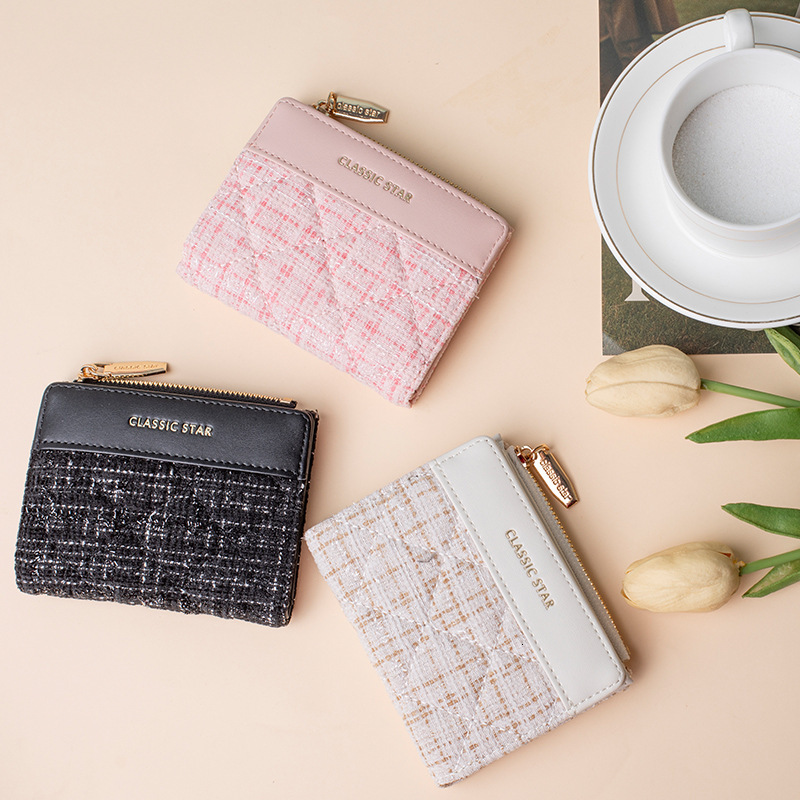 Free Shipping 2025 New Designer Bag Exquisite And Practical Women's Wallet High-quality Coin Bag Trendy High-end Multi Card Slot Card Bag