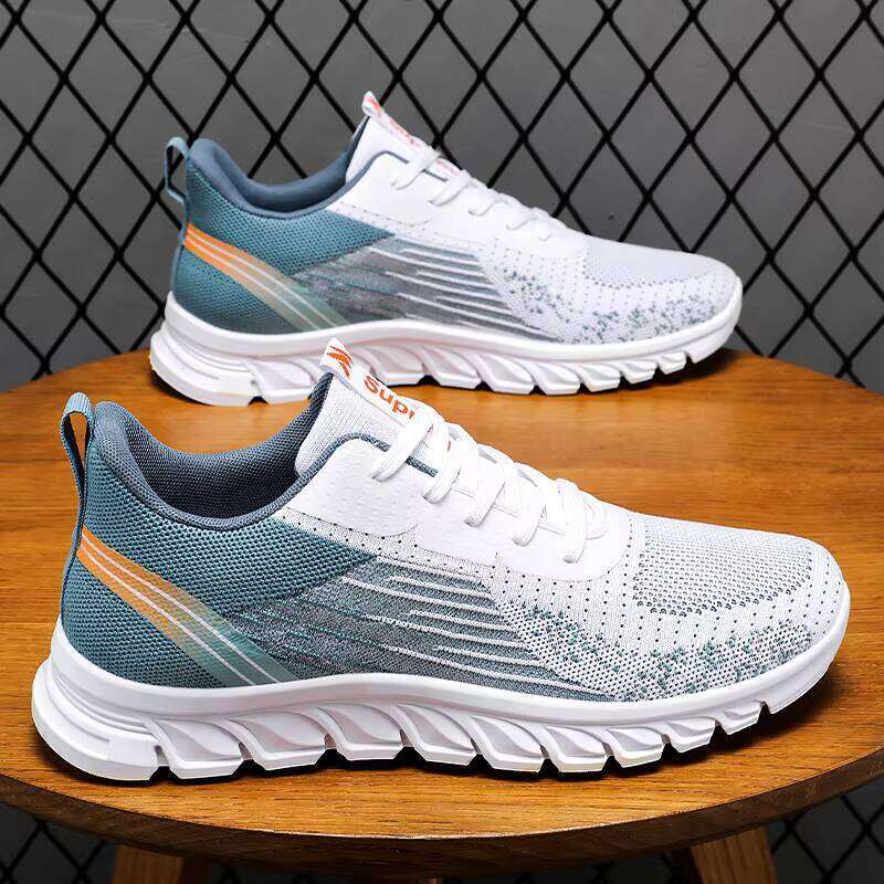 New Style Fashion Running All-Match Light Sneakers Outdoor Sports Casual Shoes for Men